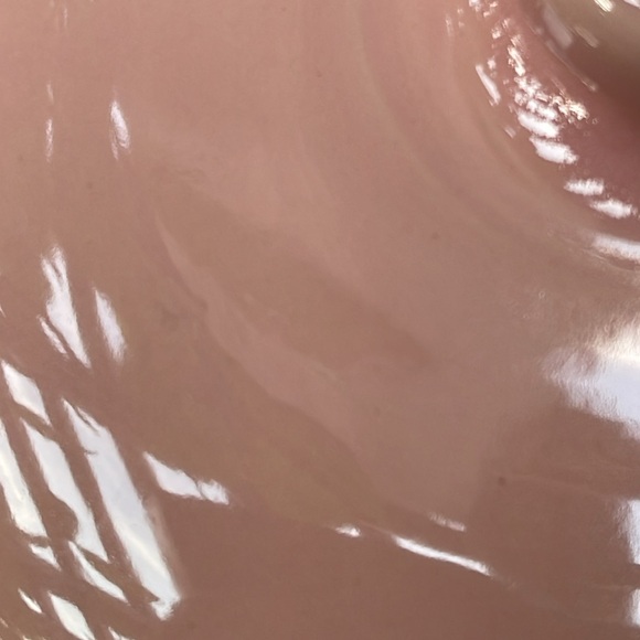 Vintage Pink Bauer Pottery Casserole Dish Mid Century - Picture 8 of 10